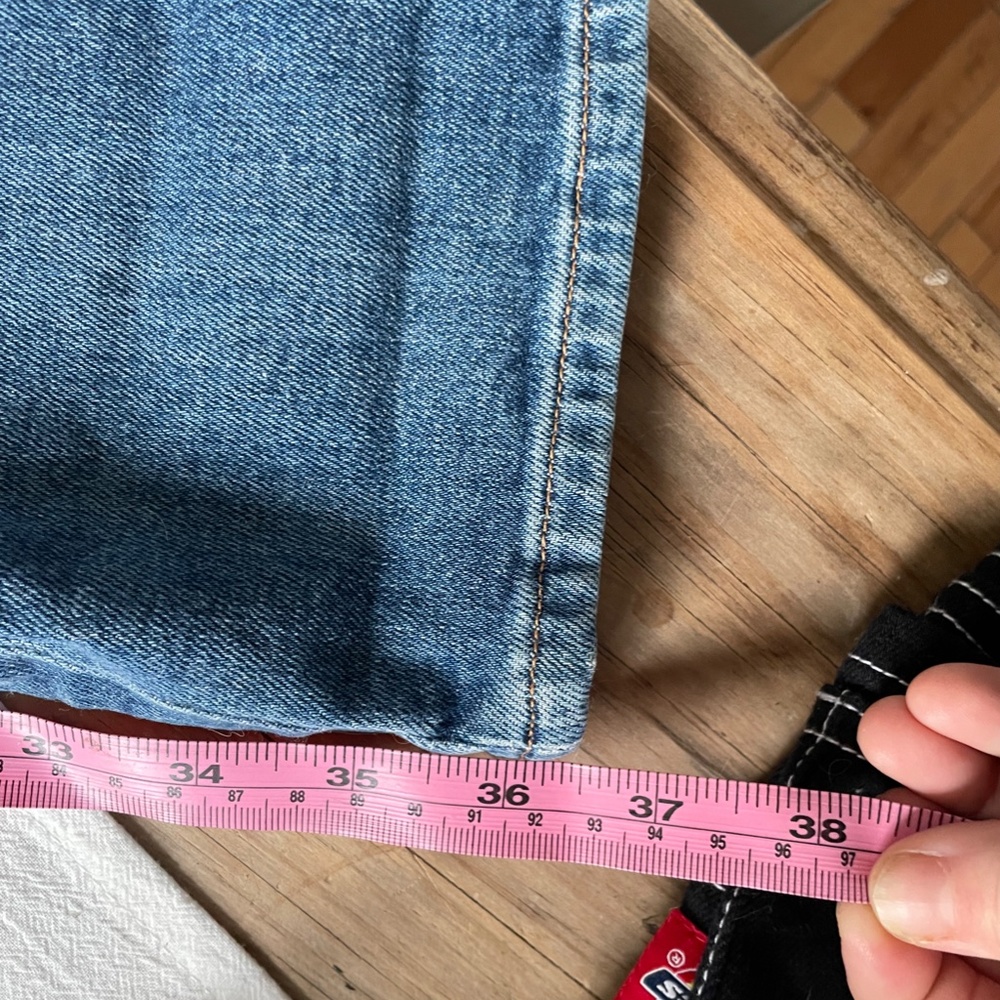 Hudson Zooey High Rise Straight Crop Distressed denim NEW - Picture 9 of 9